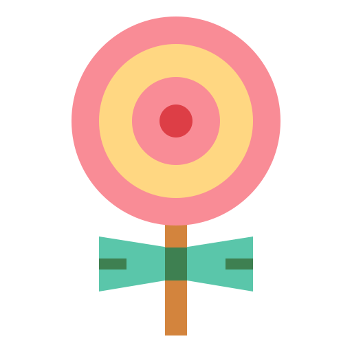 Lollipop Smalllikeart Flat icon