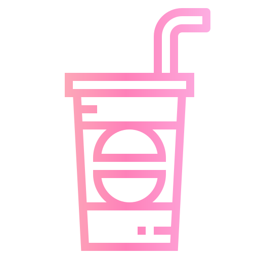 Drink Smalllikeart Gradient icon