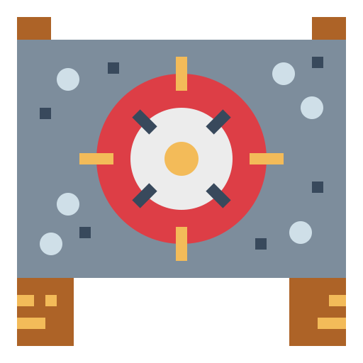 Target Smalllikeart Flat icon
