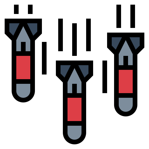 Torpedo Smalllikeart Lineal Color icon