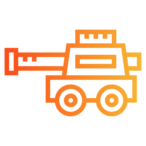 Tank Smalllikeart Gradient icon