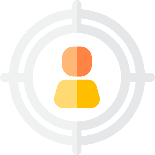 Headhunting Basic Rounded Flat Ícone