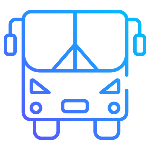 autobus Generic gradient outline ikona