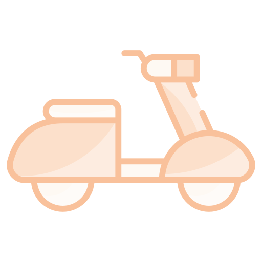 Scooter Generic color lineal-color icon
