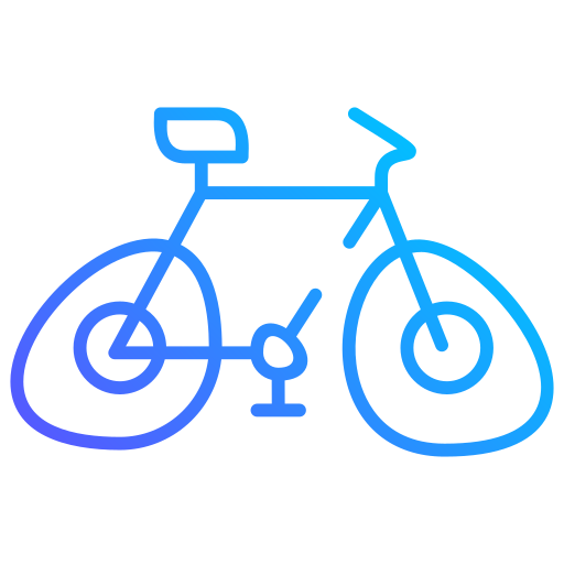Cycle Generic gradient outline icon