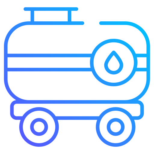 Petrol tank Generic gradient outline icon
