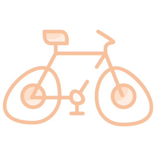 faire du vélo Generic color lineal-color Icône