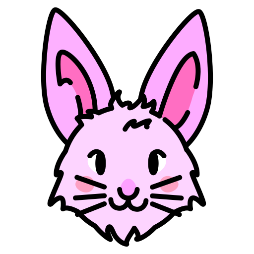Easter bunny Generic color lineal-color icon