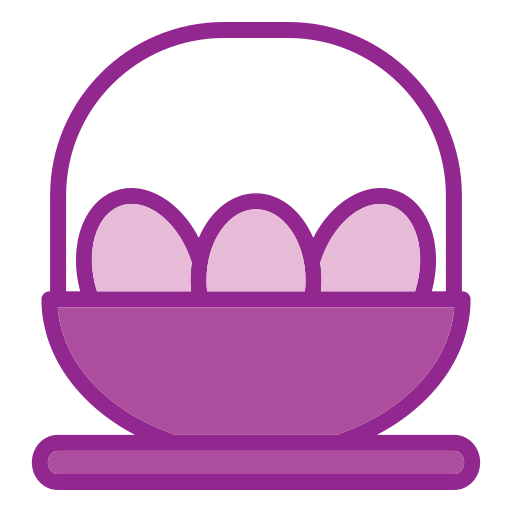 Easter egg Generic color lineal-color icon