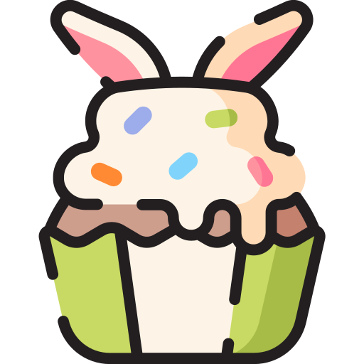 Cupcake Generic color lineal-color icon