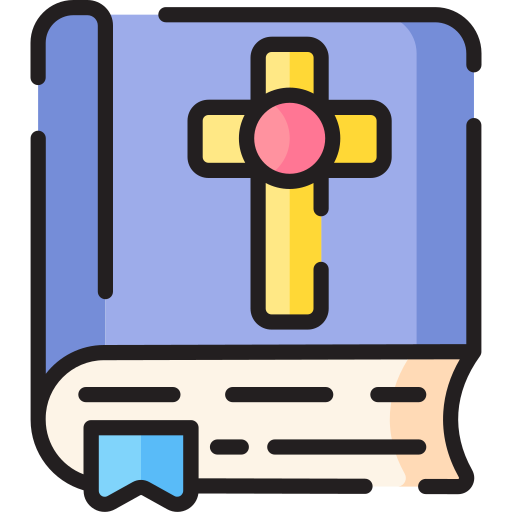 bijbel Generic color lineal-color icoon