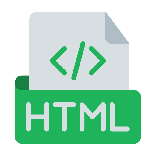html Generic Others Ícone