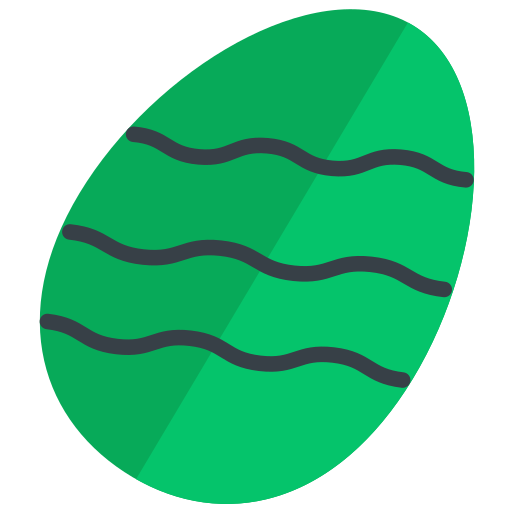 Egg Generic color fill icon