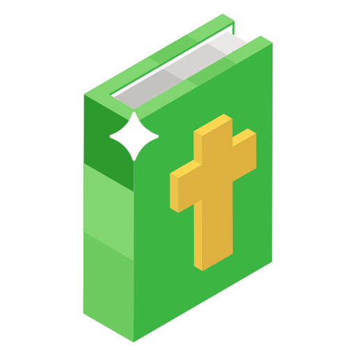 biblia Generic color fill icono