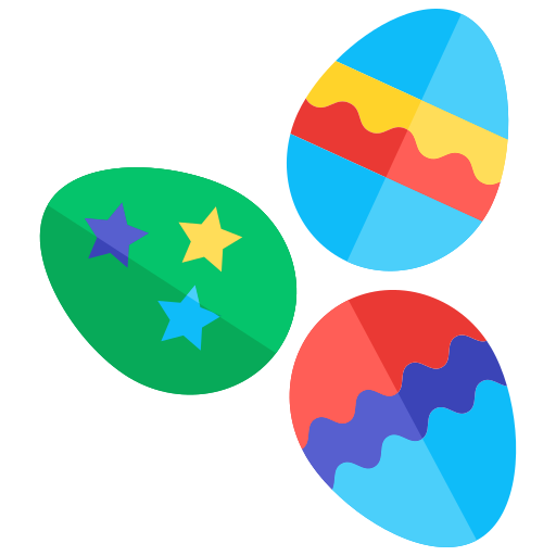 계란 Generic color fill icon