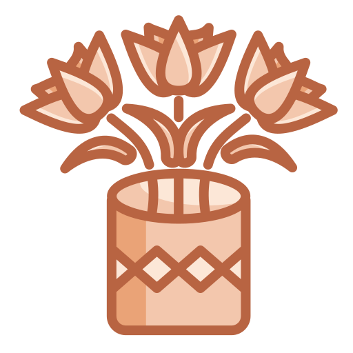 tulipany Generic color lineal-color ikona