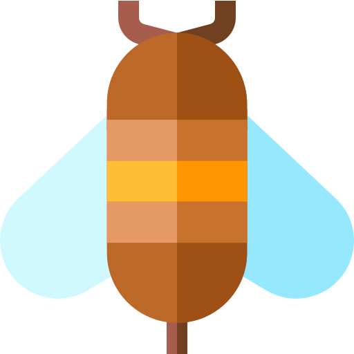 Bee Basic Straight Flat icon