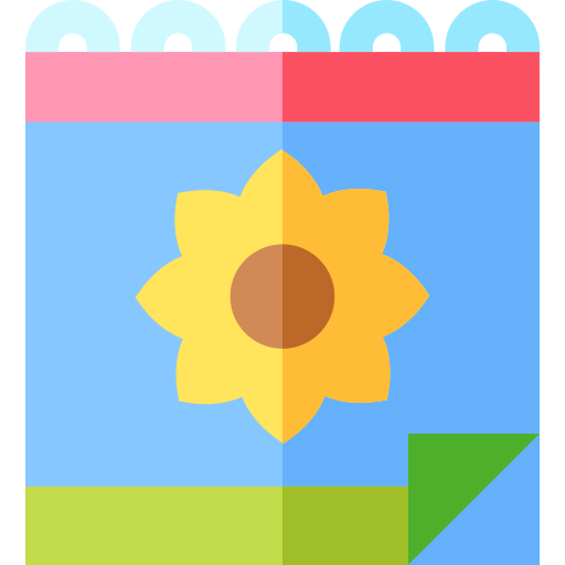 primavera Basic Straight Flat icona