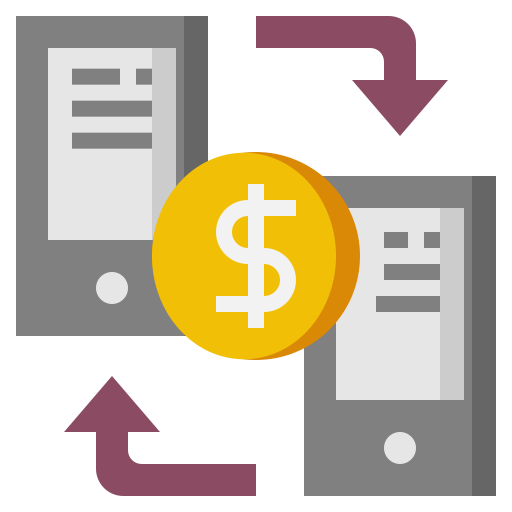 online-banking Surang Flat icon