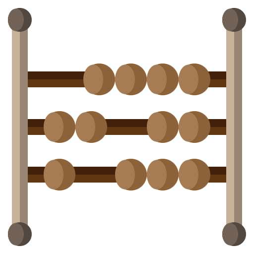 Abacus Surang Flat icon