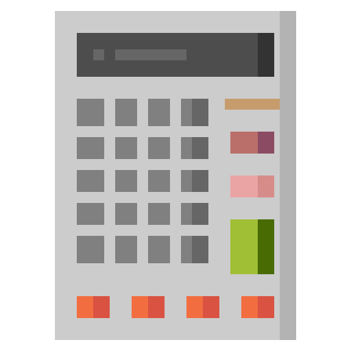 calculadora Surang Flat Ícone