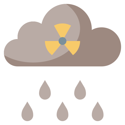 酸性雨 Surang Flat icon