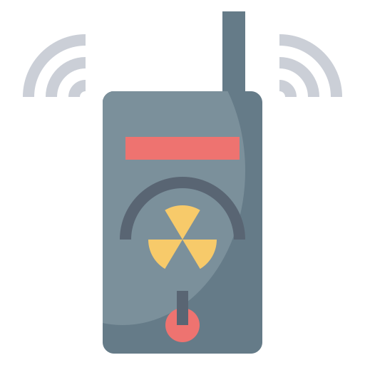 Nuclear Surang Flat icon