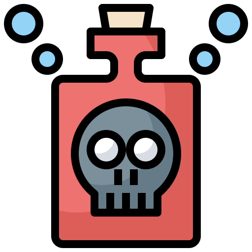 Poison Surang Lineal Color icon