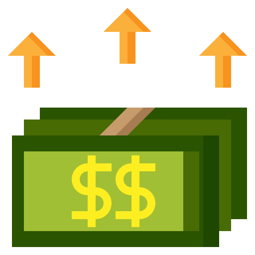 Money Surang Flat icon