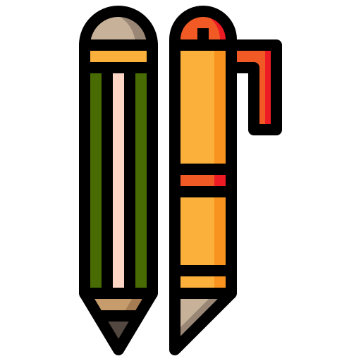 stift Surang Lineal Color icon