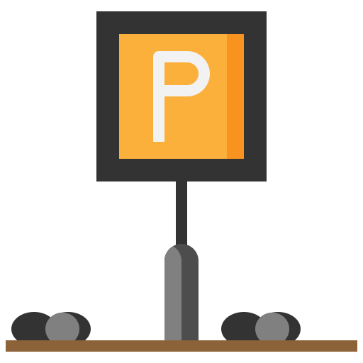 parking Surang Flat ikona