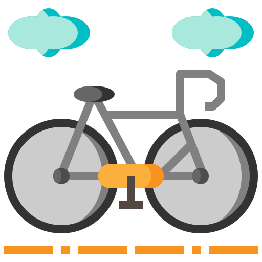 Bike Surang Flat icon
