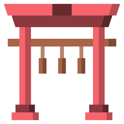 torii Surang Flat icoon