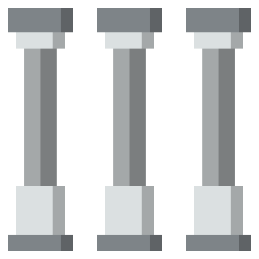 säulen Surang Flat icon