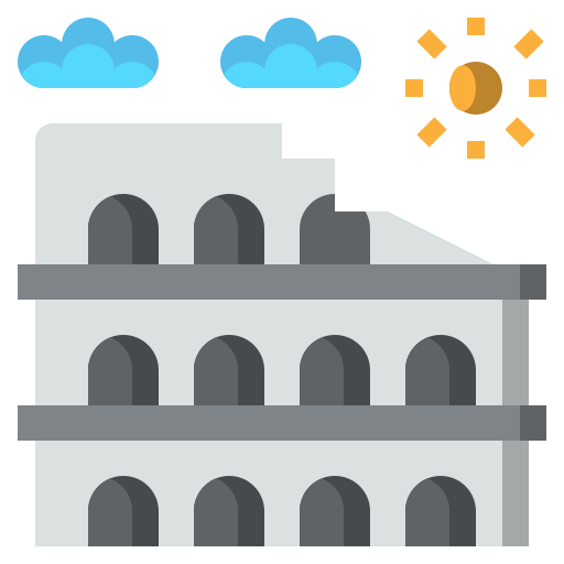 Колизей Surang Flat иконка