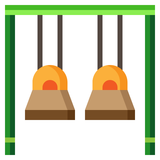 Swing Surang Flat icon