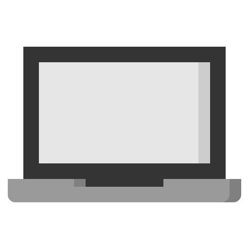 ordenador portátil Surang Flat icono