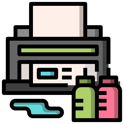 Printer Surang Lineal Color icon