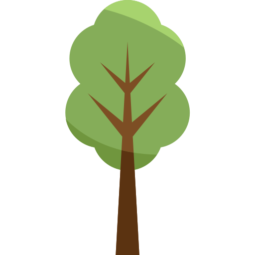Дерево Generic color fill иконка