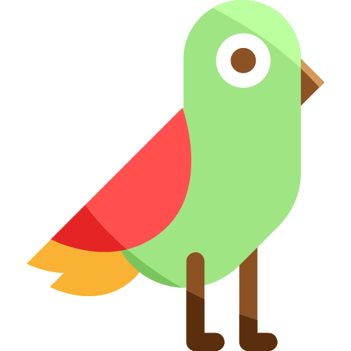 oiseau Generic color fill Icône