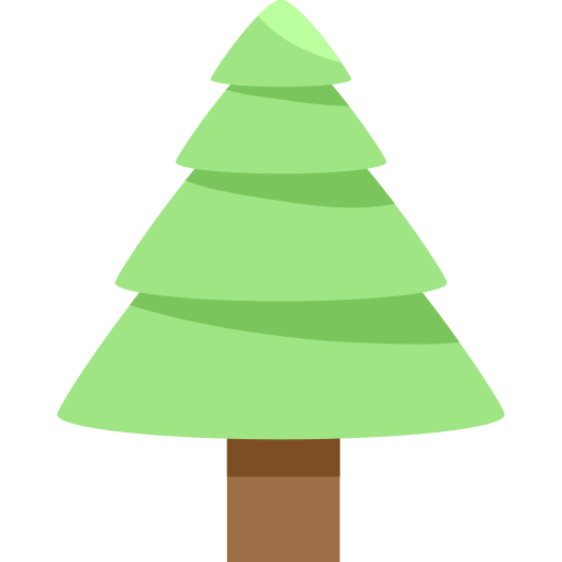 Pine tree Generic color fill icon
