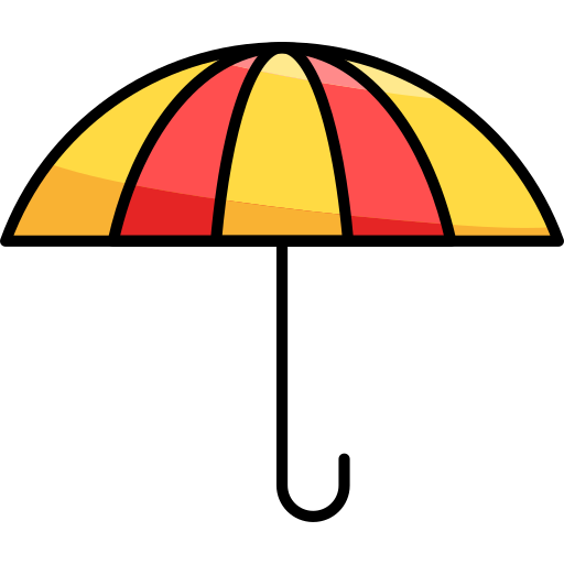 regenschirm Generic color lineal-color icon