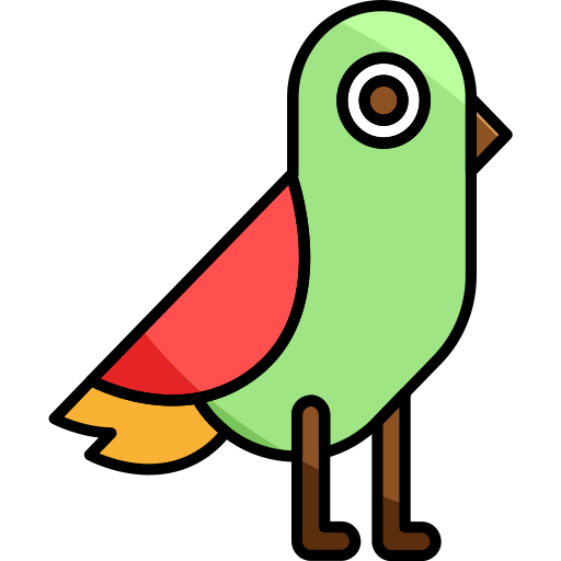 vogel Generic color lineal-color icoon