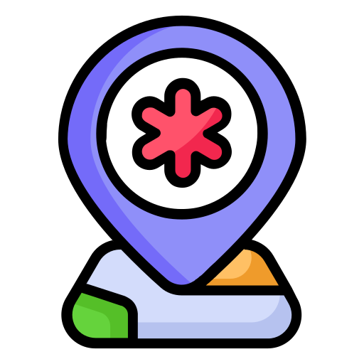 Location Generic color lineal-color icon