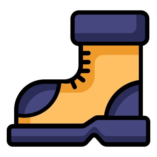 stiefel Generic color lineal-color icon