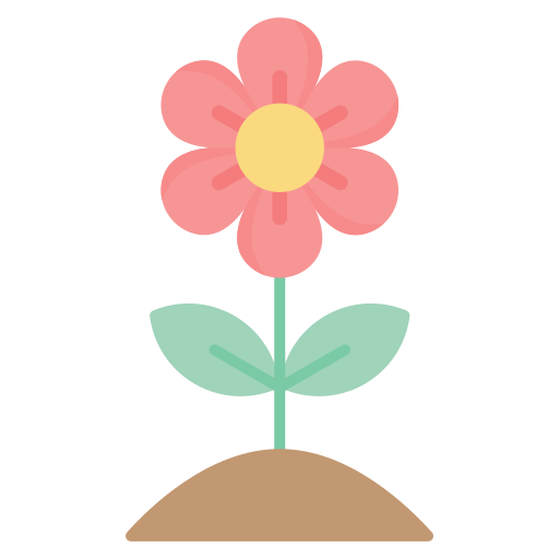 fiore primaverile Generic color fill icona