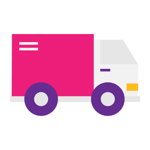 Delivery truck Generic color fill icon