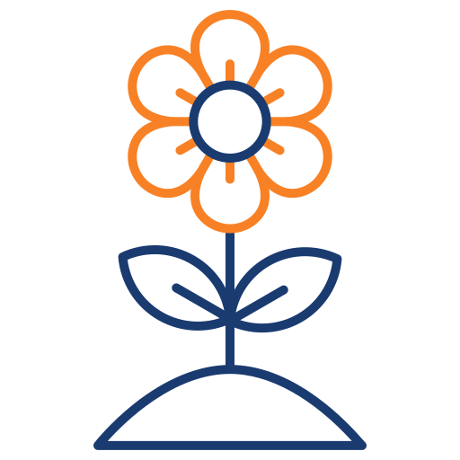 Spring flower Generic color outline icon