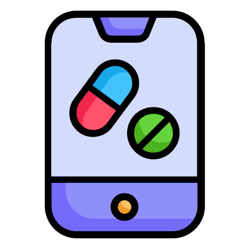オンライン診療 Generic color lineal-color icon