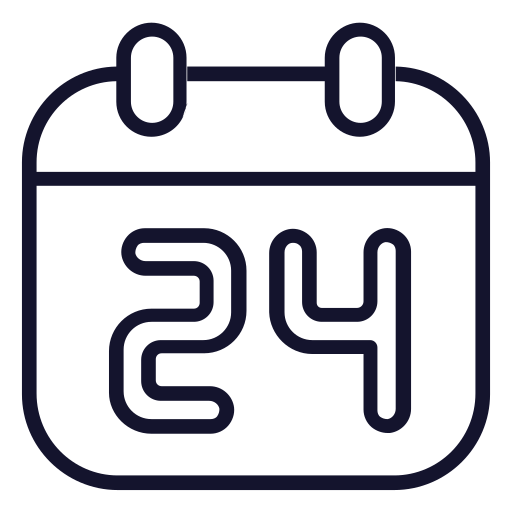 Calendar Generic outline icon